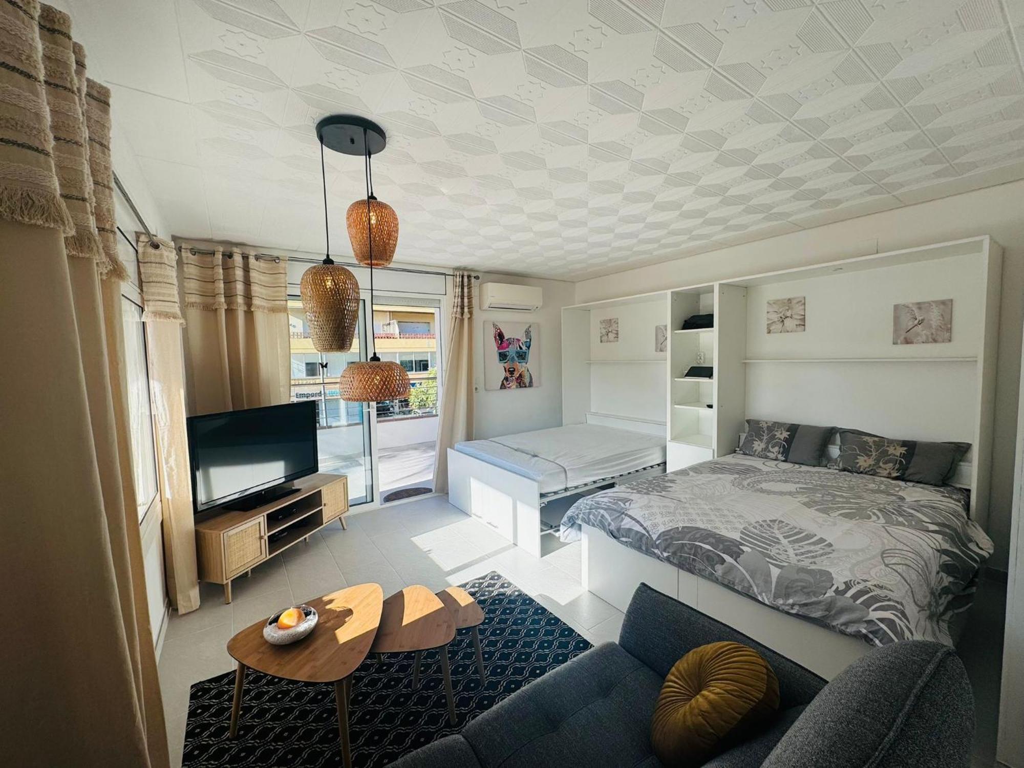 Apcostas - Puerto Simona Apartment Roses Ngoại thất bức ảnh